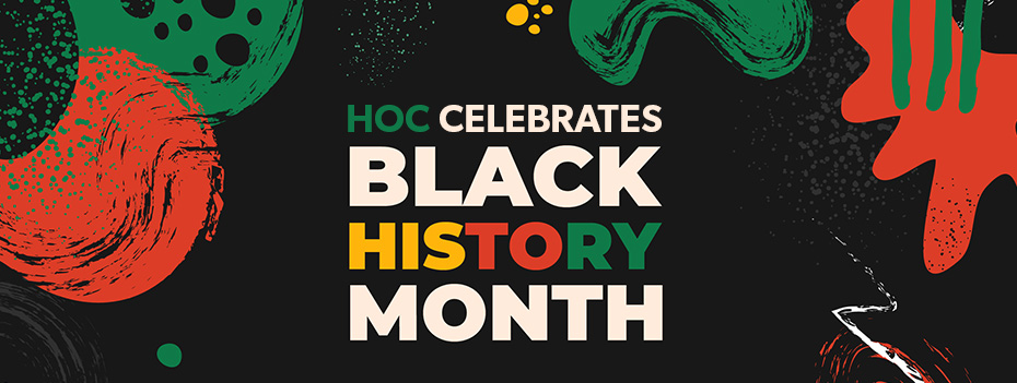 web banner Black History Month